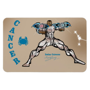 Zodiac Universe - Cancer Magnet