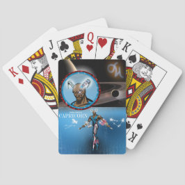 Zodiac Universe - Capricorn - Spielkarten