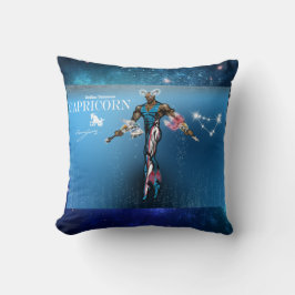 Zodiac Universe-Capricorn-Throw-Pillow Kissen