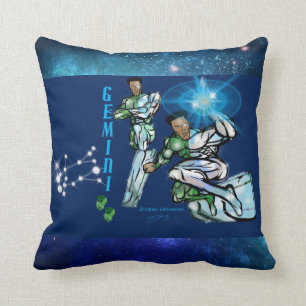 Zodiac Universe-Gemini-Keuchkissen Kissen