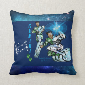 Zodiac Universe-Gemini-Keuchkissen Kissen