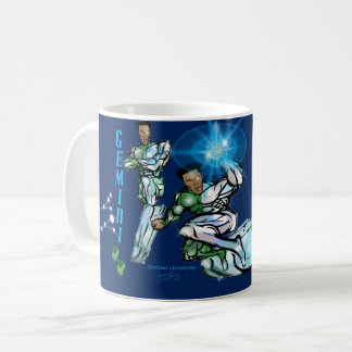 Zodiac Universe - Gemini-Tasse Kaffeetasse