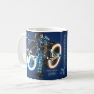 Zodiac Universe - Sagittarius-Tasse Kaffeetasse
