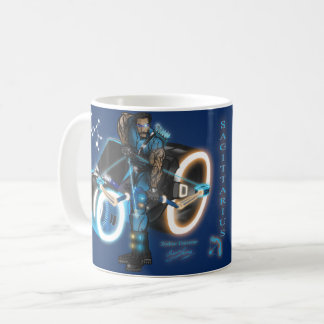 Zodiac Universe - Sagittarius-Tasse Kaffeetasse