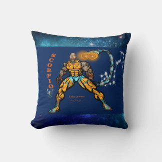 Zodiac Universe-Scorpio-Throw-Pillow Kissen
