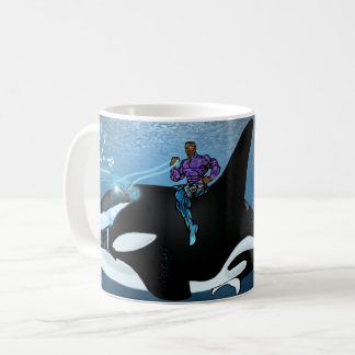 Zodiac-Universum - Fische-Tasse Kaffeetasse