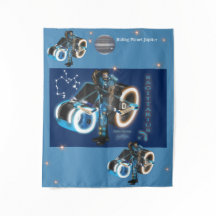 Zodiac-Universum -Schütze-Party-Banner-Tapete