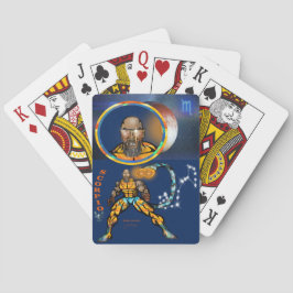Zodiac-Universum - Skorpion - Klassische Spielkart Spielkarten