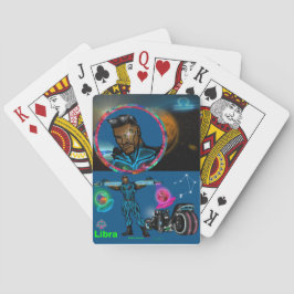 Zodiac-Universum - Waage - Klassische Spielkarten