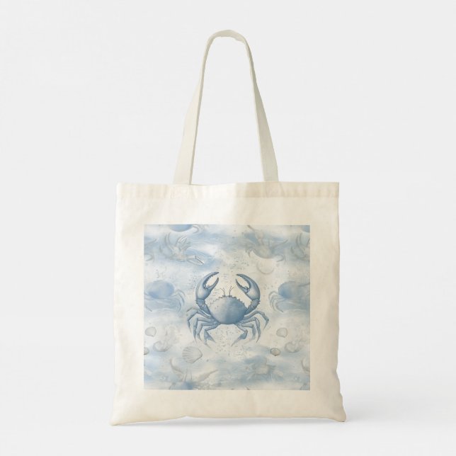 Zodiac Vibes Cancer - Tote Bag Tragetasche (Rückseite)