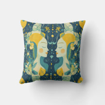 Zodiac Vibes Gemini - Pillow