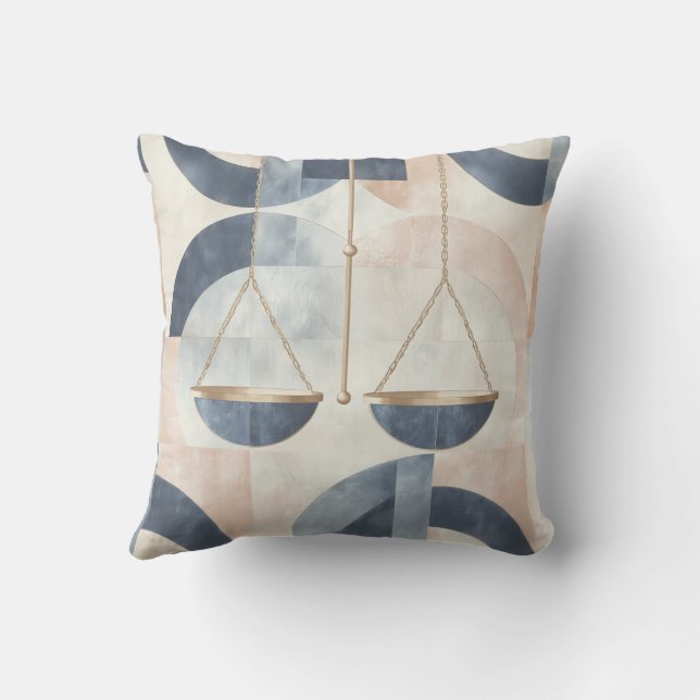 Zodiac Vibes Libra - Pillow Kissen (Rückseite)