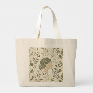 Zodiac Vibes Virgo - Tote Bag Jumbo Stoffbeutel