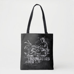 Zodiac Vintag Aquarius