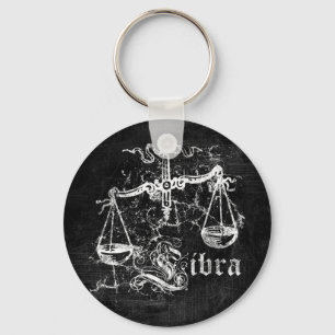 Zodiac Vintag Libra Schlüsselanhänger