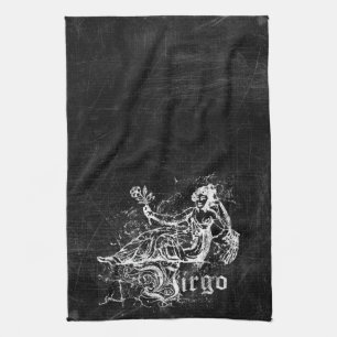 Zodiac Vintage Jungfrau Geschirrtuch