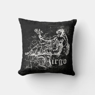 Zodiac Vintage Jungfrau Kissen