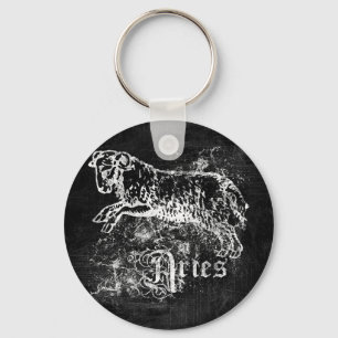Zodiac Vintage Widder Schlüsselanhänger