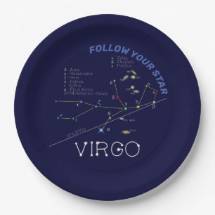 Zodiac Virgo Pappteller