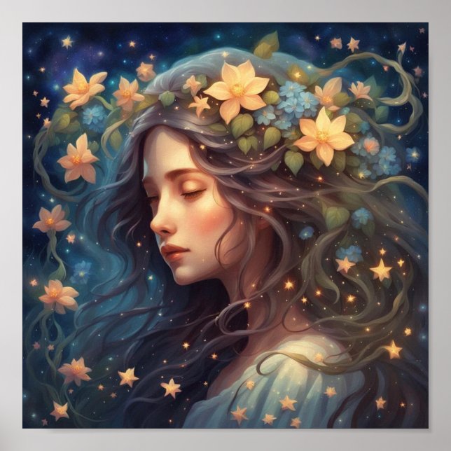 Zodiac Virgo Poster (Vorne)