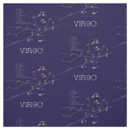 Zodiac Virgo Stoff