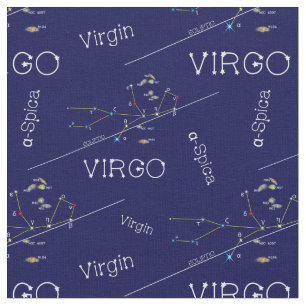 Zodiac Virgo Stoff