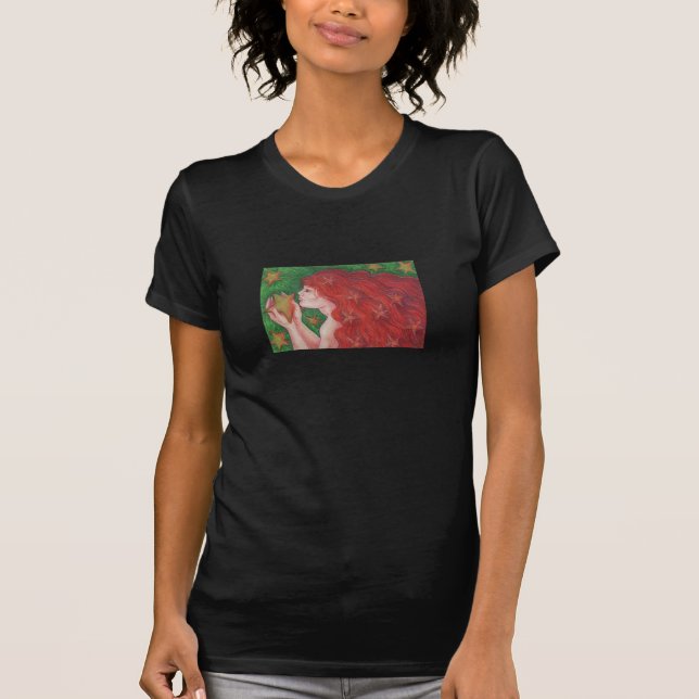 Zodiac Virgo T - Shirt Ladys (Vorderseite)
