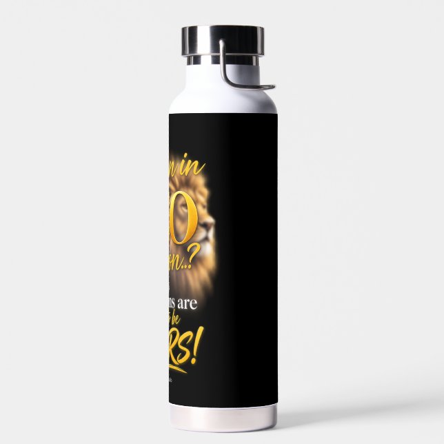 Zodiac-Wasserflasche Trinkflasche (Links)