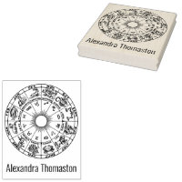 Zodiac Wheel Chart #1 Name