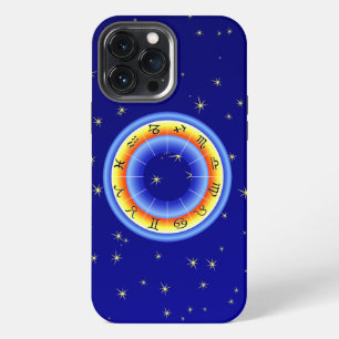 Zodiac Wheel iPhone 13 Pro Max Hülle