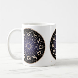 Zodiac wheel kaffeetasse