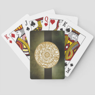 Zodiac Wheel Playing Cards Spielkarten