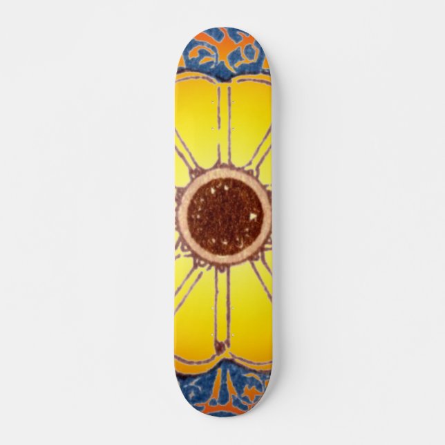 Zodiac Wheel Skateboard (Vorne)
