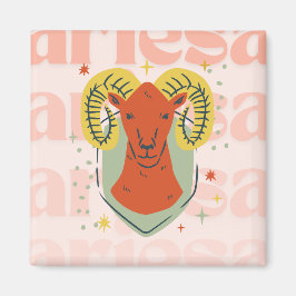Zodiac Widder Magnet