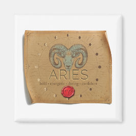 ZODIAC - Widder - Magnet