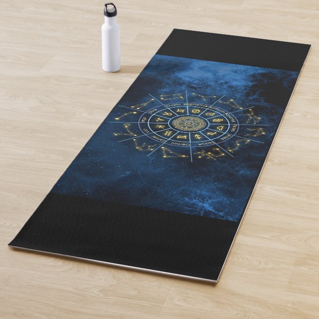 Zodiac Yogamatte (Beispiel)