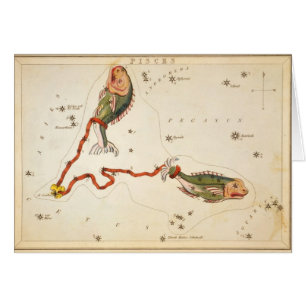 "Zodiac-Zeichen: Fische"-Karten