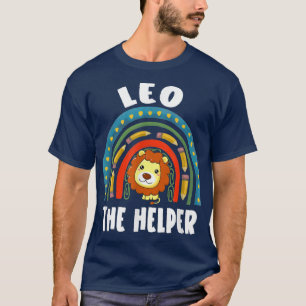 Zodiac Zeichen für Schüler Kinderlehrer, Regenboge T-Shirt