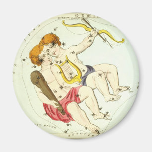 Zodiac-Zeichen: Gemini Magnet