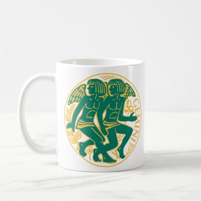 Zodiac-Zeichen Kaffeetasse (Links)
