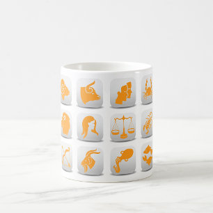 Zodiac-Zeichen Kaffeetasse