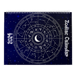 Zodiac-Zeichen Kalender