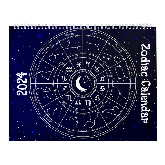 Zodiac-Zeichen Kalender (Titelbild)