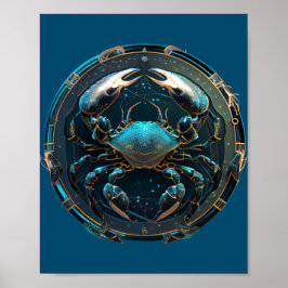 Zodiac-Zeichen Poster