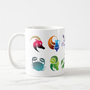 Zodiac-Zeichen-Tasse Tasse