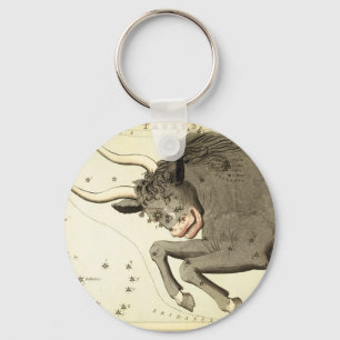 Zodiac-Zeichen: Taurus-Schlüsselanhänger Schlüsselanhänger