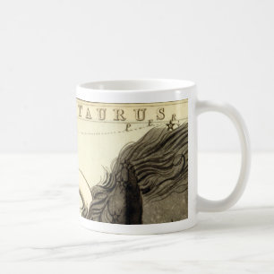 Zodiac-Zeichen: Taurus-Tasse Tasse