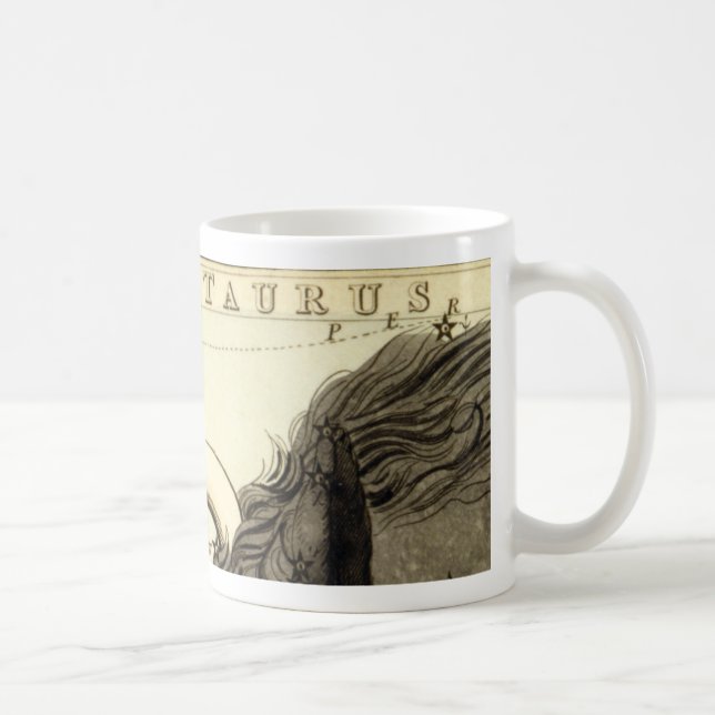 Zodiac-Zeichen: Taurus-Tasse Tasse (Rechts)