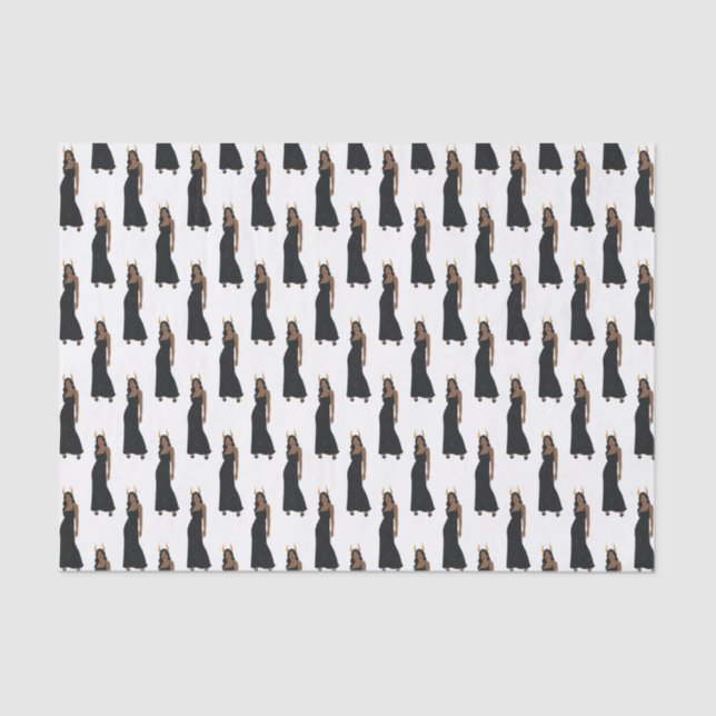 Zodiac-Zodiaktepapier Seidenpapier (Vorderseite)