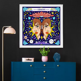 Zodiac: "Zwillinge der Sterne" Poster